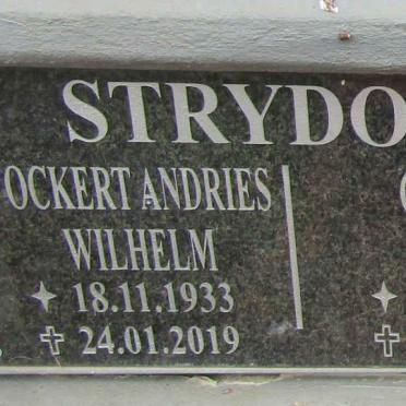 STRYDOM Ockert Andries Wilhelm 1933-2019 &amp; Cecielia Jakoba 1938-2019