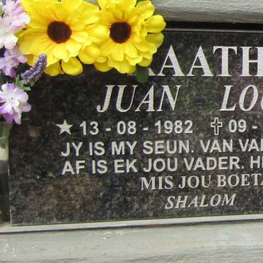 RAATH Juan Louis 1982-2018