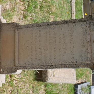 BUITENDACH J.H. ?-1929