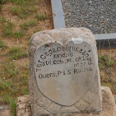 BOTHA Kindjie 1937-1937
