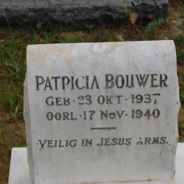 BOUWER Patricia 1937-1940