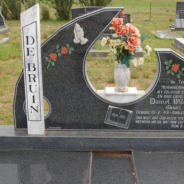 BRUIN Daniel Wilhelm, de 1943-1995