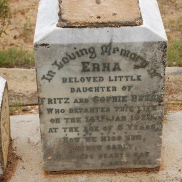 BRAUN Erna -1920