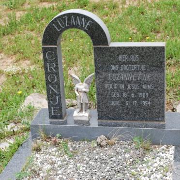 CRONJE Luzanne 1989-1994