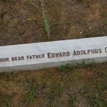 CUSENS Edward Adolphus 1843-1911