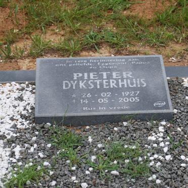 DYKSTERHUIS Pieter 1927-2005