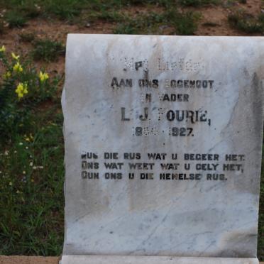 FOURIE L.J. 1854-1927