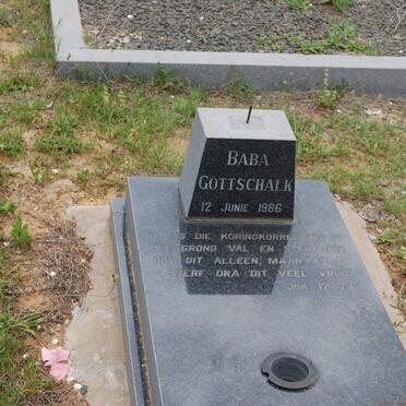 GOTTSCHALK  Baba 1986