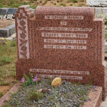 HOOD Robert Henry 1869-1934