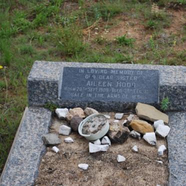 HOOD Aileen 1909-1910