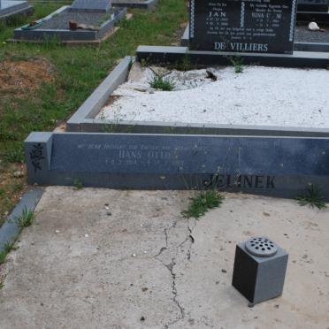 JELINEK Hans Otto 1914-1987