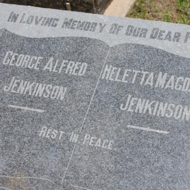JENKINSON George Alfred &amp; Heletta Magdalene