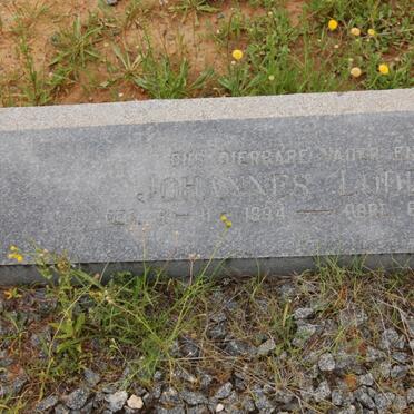 LODEWYK Johannes 1894-1967