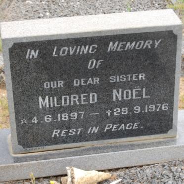NOEL Mildred 1897-1976