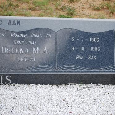 PLESSIS Andries N.J., du 1900-1978