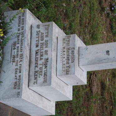 TUKE Bryan Montague -1924