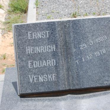 VENSKE Ernst Heinrich Eduard 1909-1978