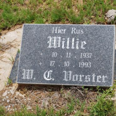 VORSTER W.C. 1937-1993