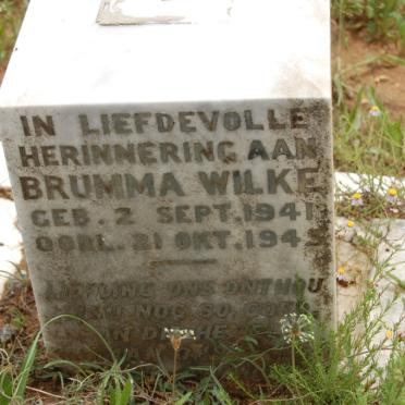WILKE Brumma 1941-1945