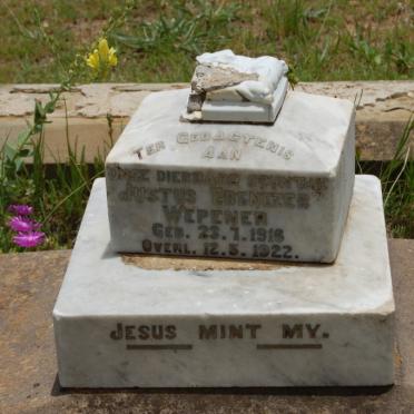 WEPENER Justus Ebenezer 1916-1922