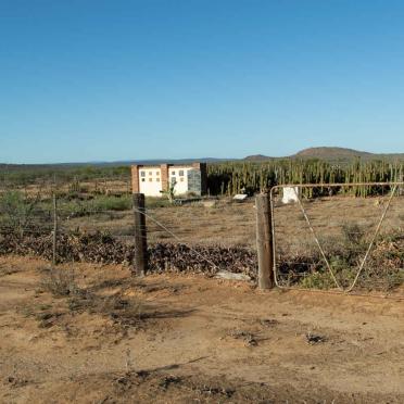 Eastern Cape, JANSENVILLE district, Olyven-Fontein 105, Olyvenfontein, farm cemetery