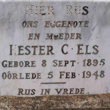 ELS Hester C. 1895-1948