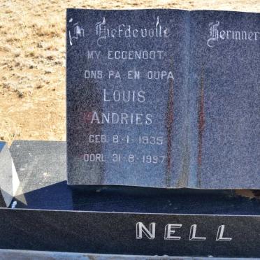 NELL Louis Andries 1935-1997