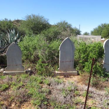Eastern Cape, JANSENVILLE district, Blaauwkrans 26 _1, Pretorius farm cemetery