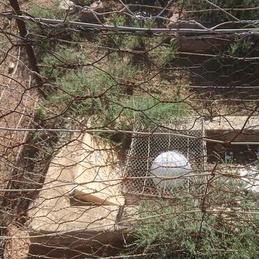 Eastern Cape, JANSENVILLE district, Gannahoek 73, Fourieskoppe, farm cemetery