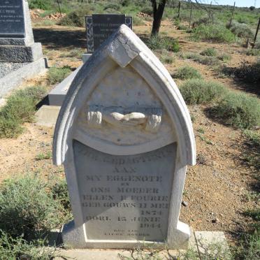 FOURIE Ellen E. nee GOUWS 1874-1944