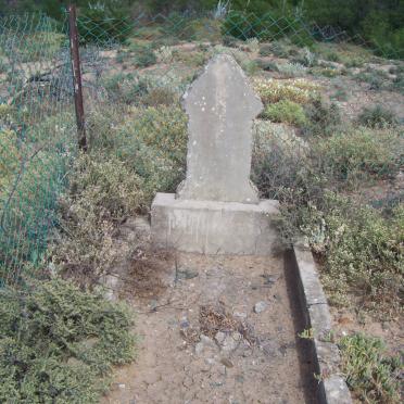 Eastern Cape, JANSENVILLE district, Waterford, Village cemeteries_1
