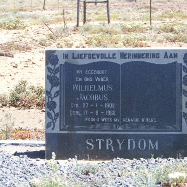 STRYDOM Wilhelmus Jacobus 1902-1968