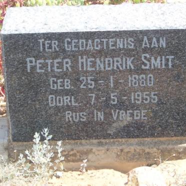 SMIT Peter Hendrik 1880-1955