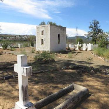 Eastern Cape, JANSENVILLE, Main cemetery