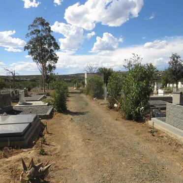 Eastern Cape, JANSENVILLE, Main cemetery