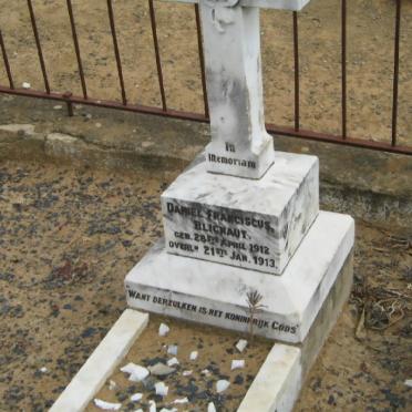 BLIGNAUT Daniel Franciscus 1912-1913