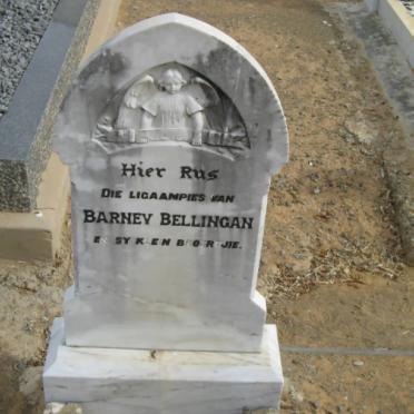 BELLINGHAN Barney
