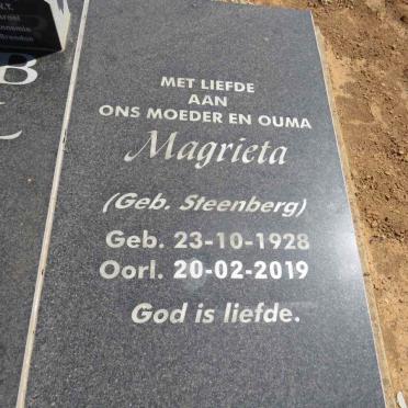 BLIGNAUT Petrus Jacobus 1932-2009 & Magrieta STEENBERG 1928-2019_1