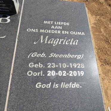 BLIGNAUT Petrus Jacobus 1932-2009 & Magrieta STEENBERG 1928-2019_1