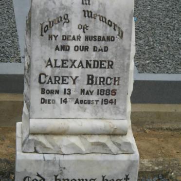 BIRCH Alexander Carey 1885-1941