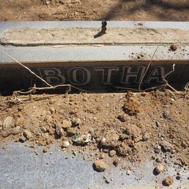 BOTHA ?