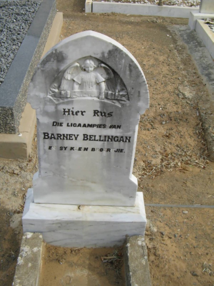 BELLINGHAN Barney