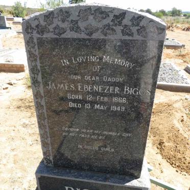 BIGGS James Ebenezer 1866-1949 :: BIGGS James Eugene 1912-1996_1