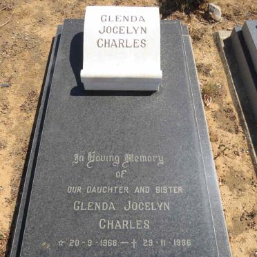 CHARLES Glenda Jocelyn 1968-1996