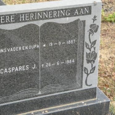 CASPARES J. 1897-1984