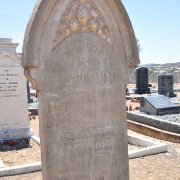 CAMERON Sarah Henriette 1825-1906 :: CROONS Emily Ann 1844-1902