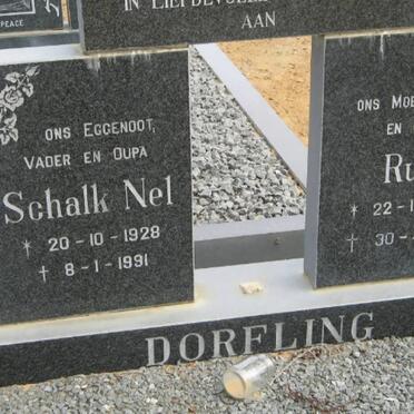 DORFLING Schalk Nel 1928-1991 &amp; Ruth 1929-1994