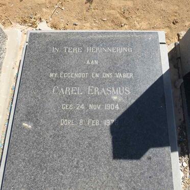 ERASMUS Carel 1904-1978