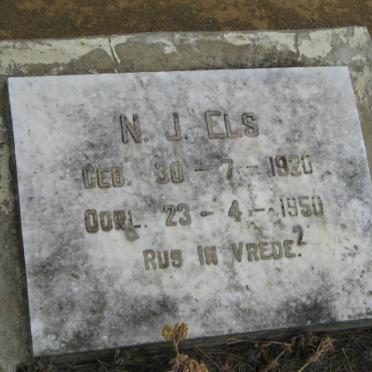 ELS N.J. 1920-1950
