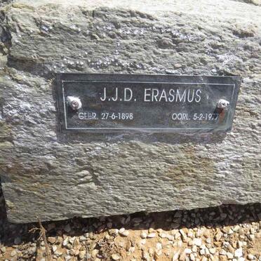 ERASMUS J.J.D. 1898-1977